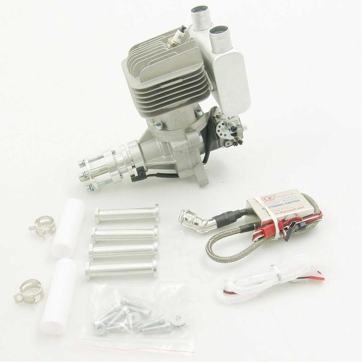 Image du produit DLE Engine DLE Engines DLE 55RA moteur essence échappement arrière "Original"