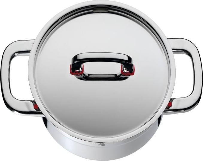 Produktbild WMF Topfdeckel 20cm Metalldeckel Dampföffnung Premium One Edelstahl 18/10 (20 cm, Metall)