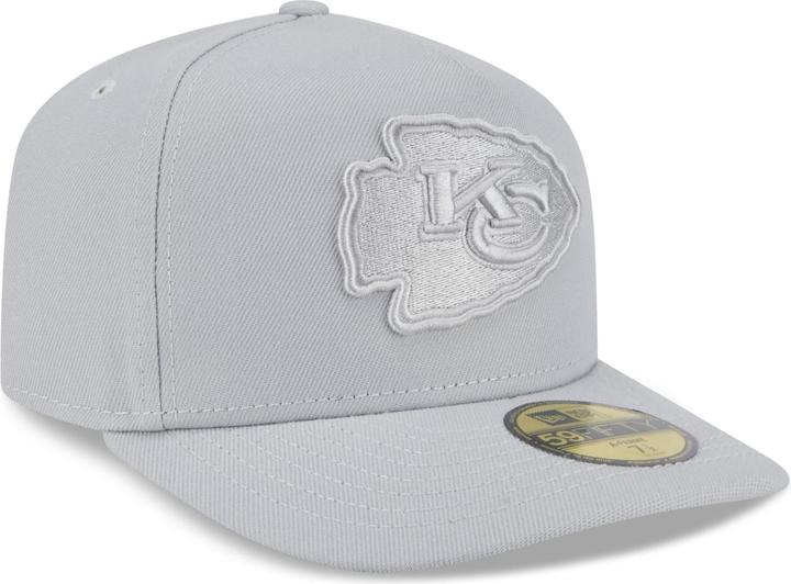 Actual product image New Era 59Fifty A-Frame Cap - Kansas City Chiefs - 7 3/8 (7 3/8)