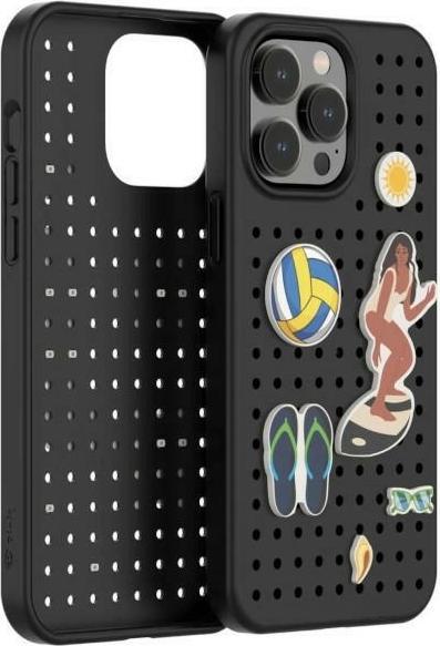 Actual product image - Pinit Dynamic Case iPhone 14 Pro Max 6.7" czarny/black (Apple iPhone 14 Pro Max)