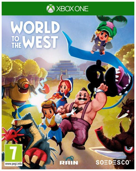 Actual product image World to the West (Xbox One X, Xbox Series X, EN)