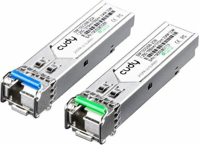 Cudy Bi-di 10Gb/s SM 1270/1330 20km LC SM10GSB-20AB SFP+ module