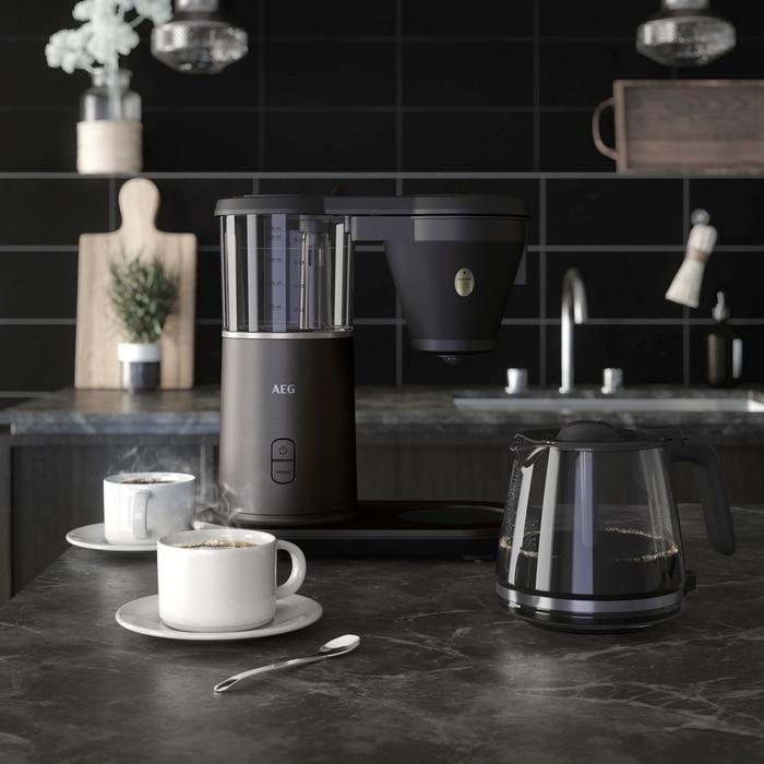 Produktbild AEG CM7-1-4MTM - Filter-koffiezetapparaat - Grijs