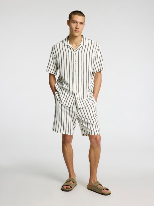 Image du produit Selected Homme Gestreifte Shorts (L)