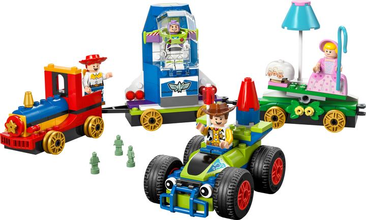 Productafbeelding LEGO Partyzug und das Auto RC aus Toy Story (43264, LEGO Disney)