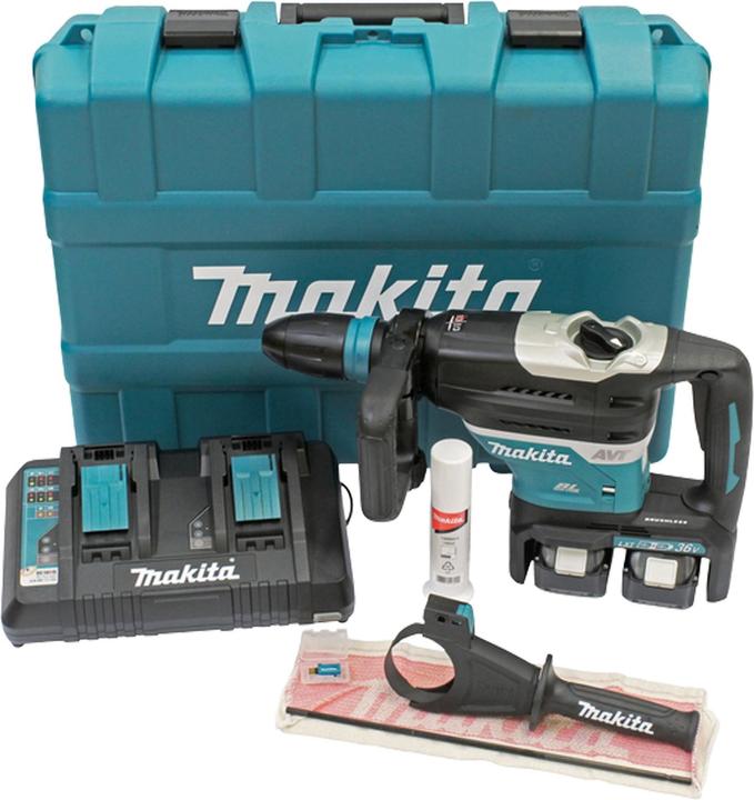 Immagine prodotto Makita 2x18V SDS-Max batteria combinata martello DHR400PG2U (Batteria ricaricabile)