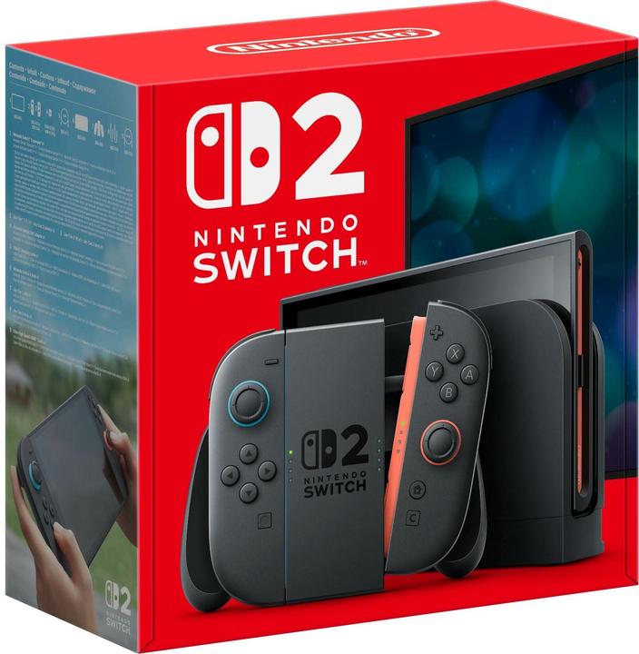 Produktbild Nintendo Switch 2, gray/gray, EU