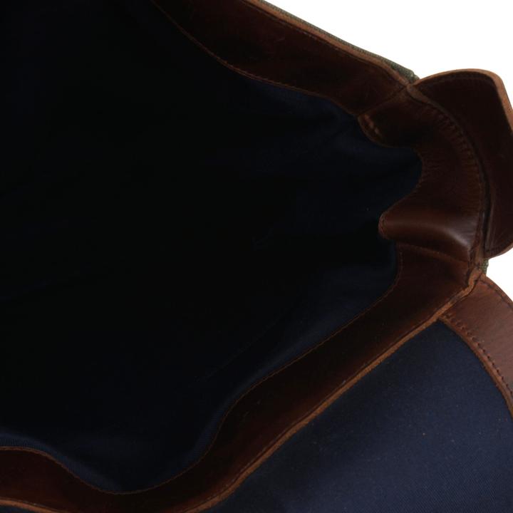 Produktbild Buckle & Seam Canvas Rucksack Morris Canvas Gün / Innenfutter (16 l)