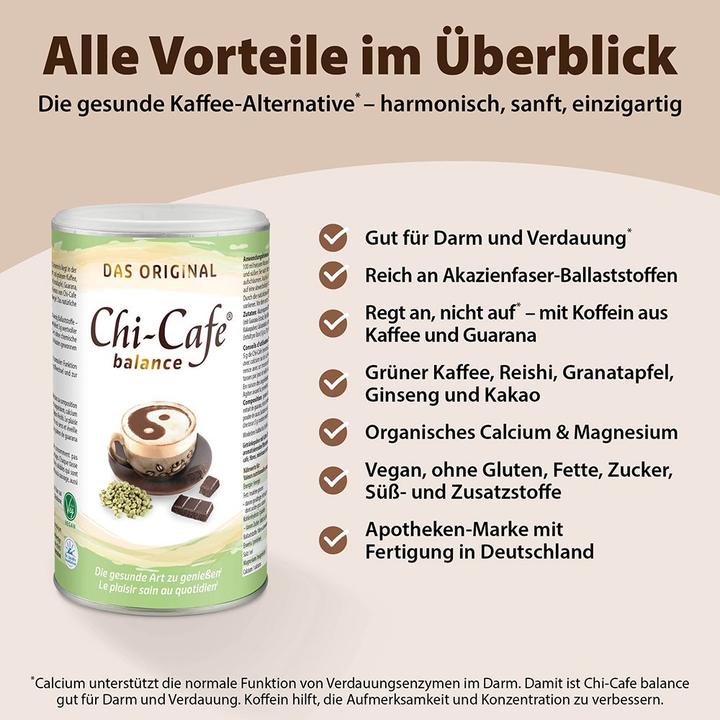 Immagine prodotto Dr. Jacob's Chi-Caffè Balance Powder (180 g)