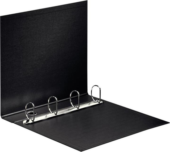 Immagine prodotto Leitz Raccoglitore ad anelli Esselte, DIN A4, nero, meccanismo a 4 anelli a D larghezza dorso: 58 mm (A4, 54 mm)