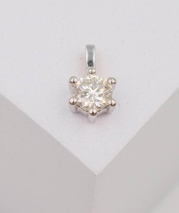 Image du produit Muau Pendentif monture 6 poignées (Or blanc 750/18K)
