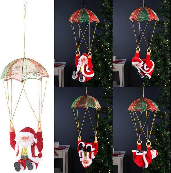 Produktbild Infactory Singender Weihnachtsmann "Santa Sky" mit Fallschirm (1 -teilig)