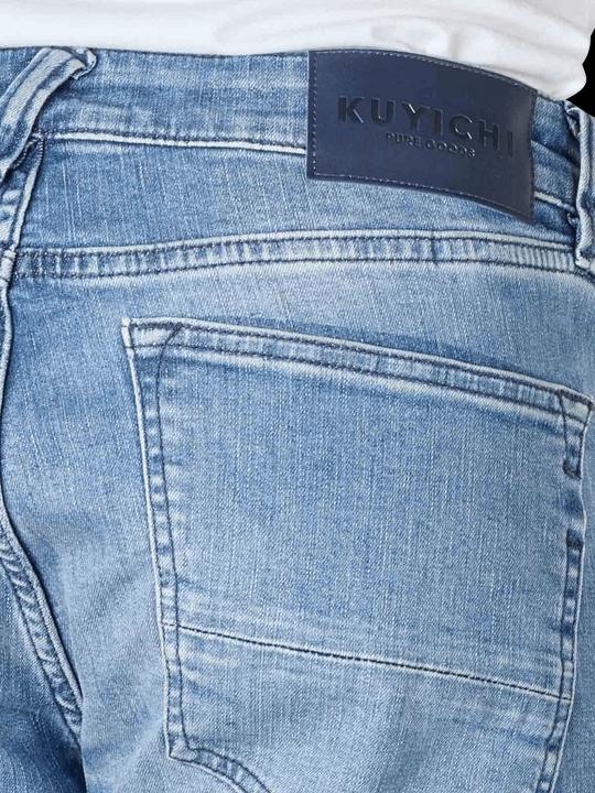 Actual product image Kuyichi Nick Jeans Straight Fit Daily Fresh (W34/L34)