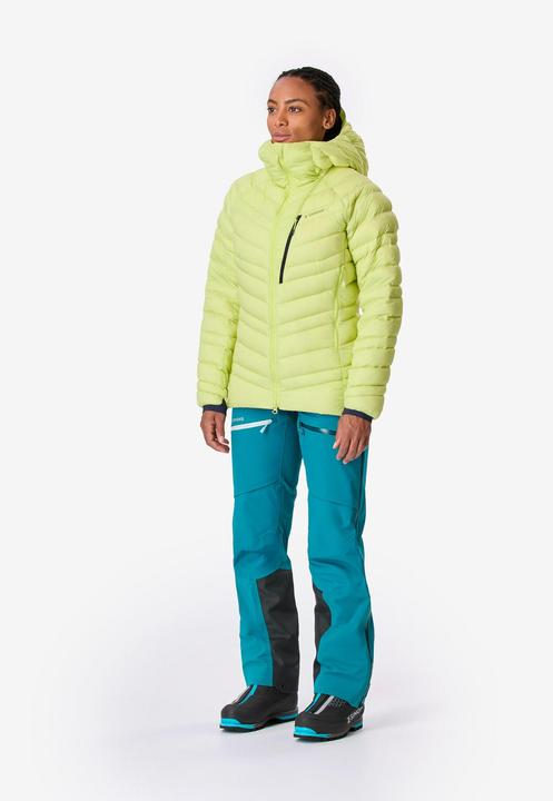 Image du produit Simond Veste de montagne basse pour femme - Lemon yellow (XL)