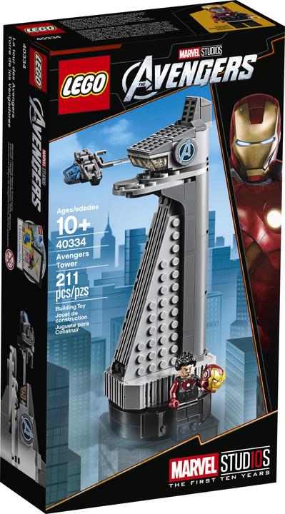 Immagine prodotto LEGO Vendicatori Marvel - 40334 (40334, LEGO Marvel)