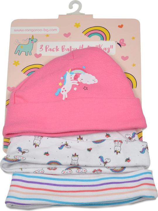 Actual product image Cangaroo Kay Baby Cap Set of 3 46 cm (46)