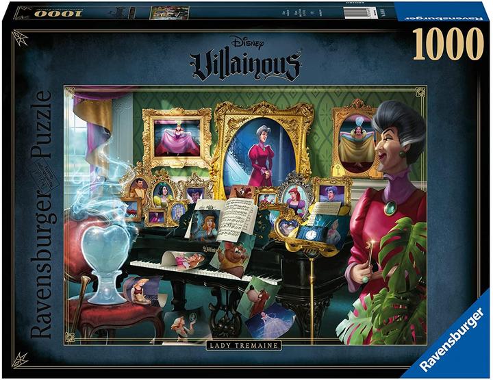 Actual product image Ravensburger Villainous 1000 pcs. - Lady Tremaine: Cinderella's stepmother (1000 pieces)