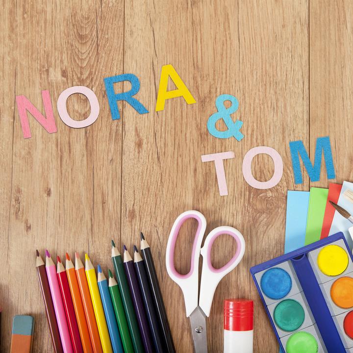 Actual product image Relaxdays 324-piece wooden letter set