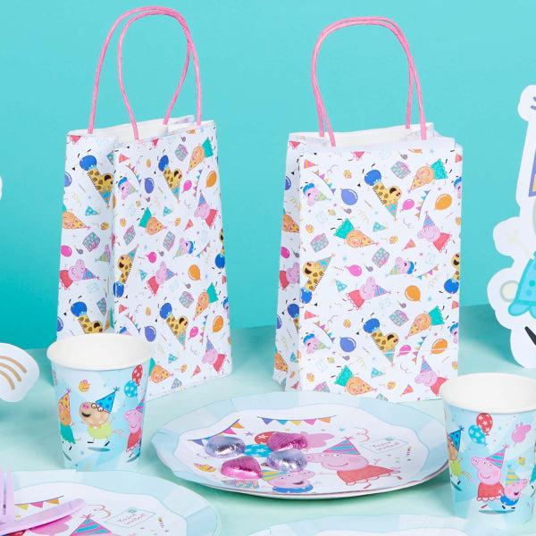 Produktbild Amscan Einladung Peppa Pig