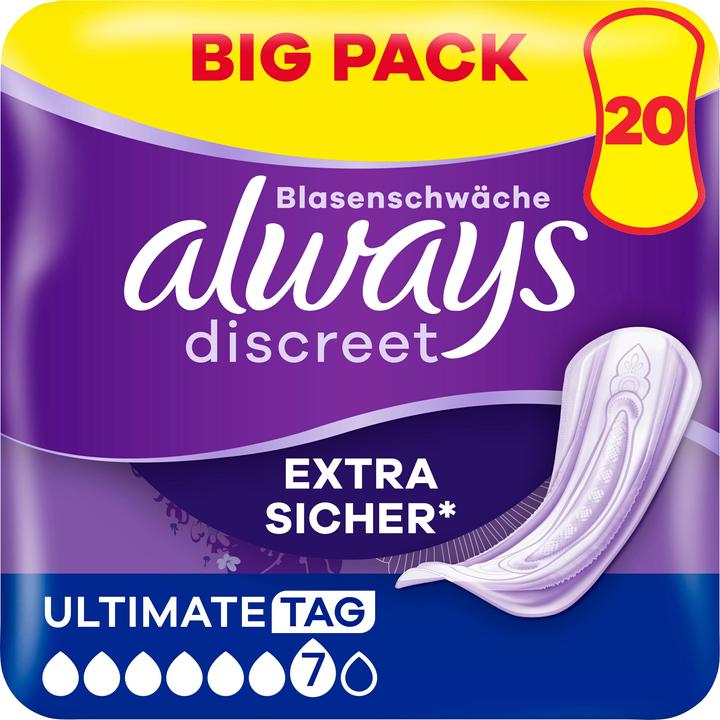Always Discreet (20 x)