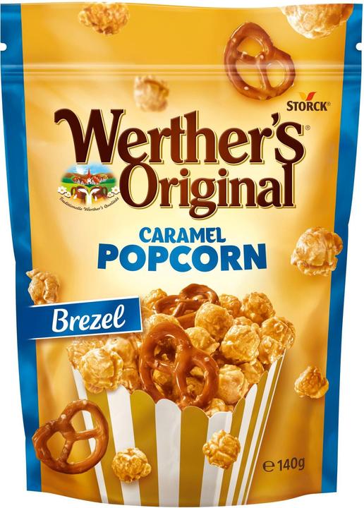 Produktbild Werther's Original Caramel Popcorn Brezel (140 g)