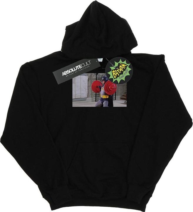 Immagine prodotto Felpa con cappuccio Batman Serie TV Uomo Bat Gains (XL)