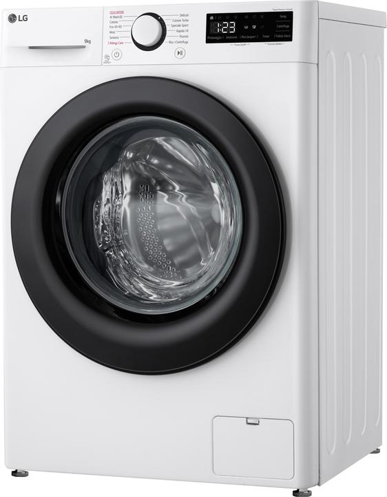 Produktbild LG F2R3S09NSWB Waschmaschine 9Kg AI DD Klasse (9 kg, Links)