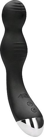 Produktbild Shots Remote Controlled E-Stim & Vibrating G/P-Spot Vibrator