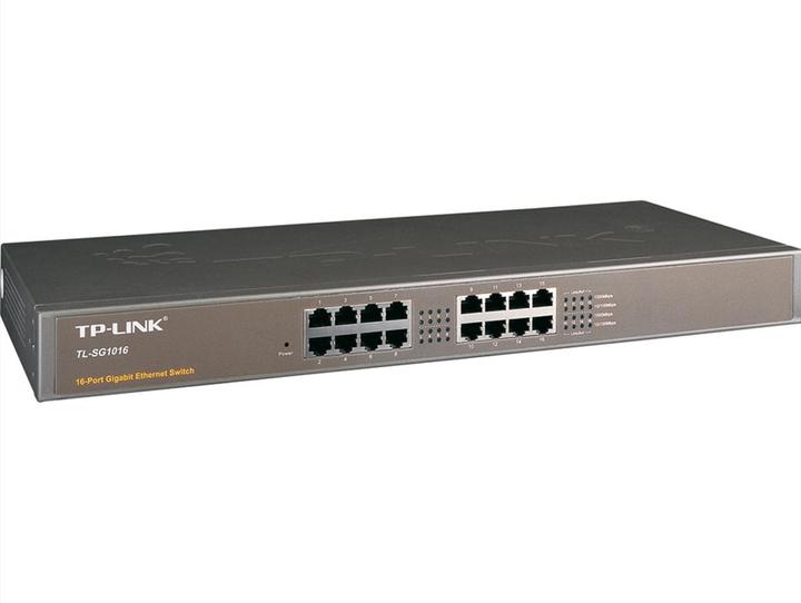 Produktbild TP-Link Tl-Sg1016 (16 Ports)