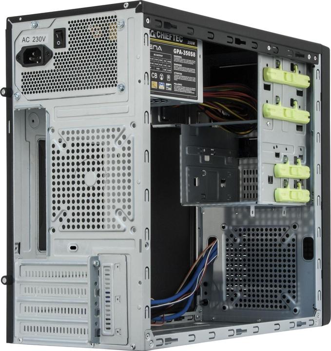 Image du produit Chieftec MAILLE XT-01B-350GPB (mATX)