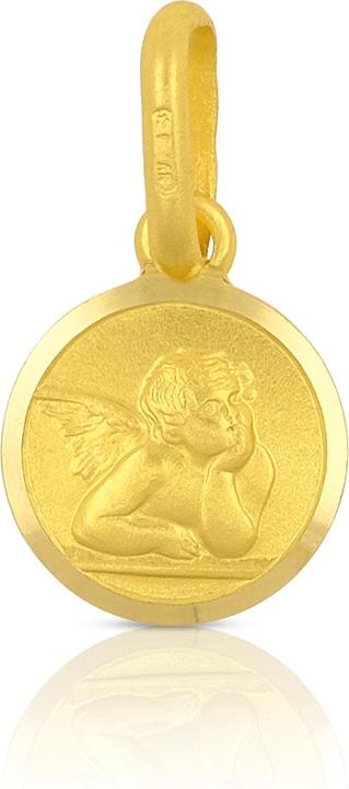 Muau Engel (750/18K Gelbgold)