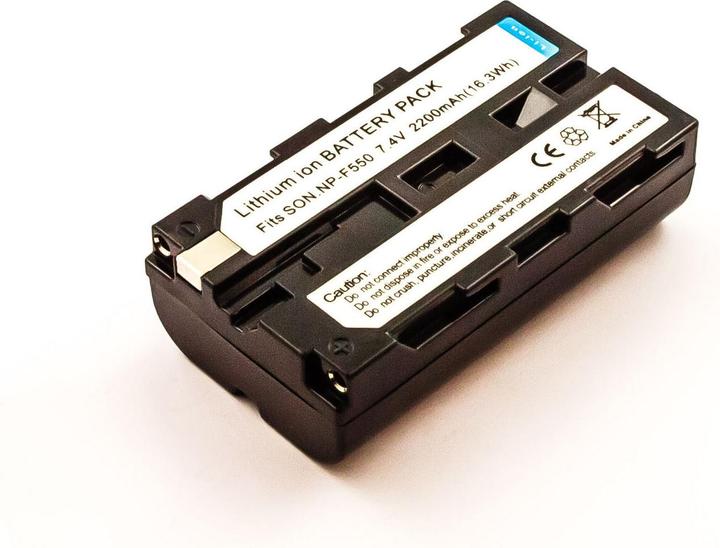 Produktbild AGI CCD-TR2200E - 2000 mAh - 7,2 V - Lithium-Ion (Li-Ion) (Akku)