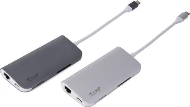Actual product image LMP 14368 (USB-C, 8 Ports)