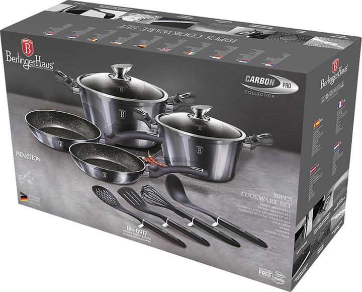 Actual product image BerlingerHaus Pot Set Berlinger House (24 cm, Pan set + pot set, Cast aluminium)