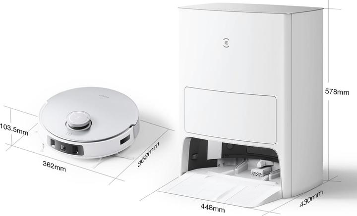 Produktbild Ecovacs T20 Omni (Saugwischroboter)