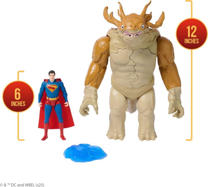 Actual product image Superman Movie Kaiju Slime Explosion Battle