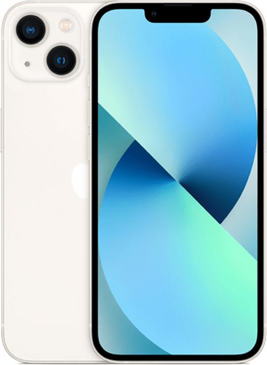 Actual product image Forza Refurbished iPhone 13 256GB White Refurbished (256 GB, White, 6.10", 12 Mpx, SIM + eSIM, B / Very good)
