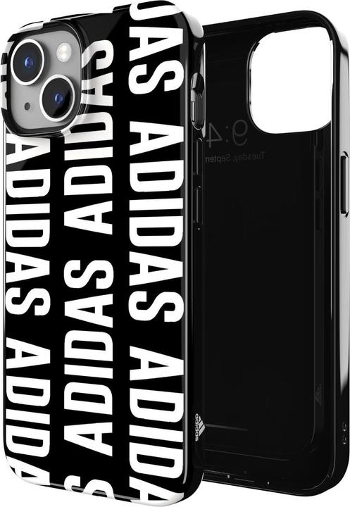 Produktbild adidas OR Snap Case Logo iPhone 14 6.1" czarny/black 50245 (Apple iPhone 14)