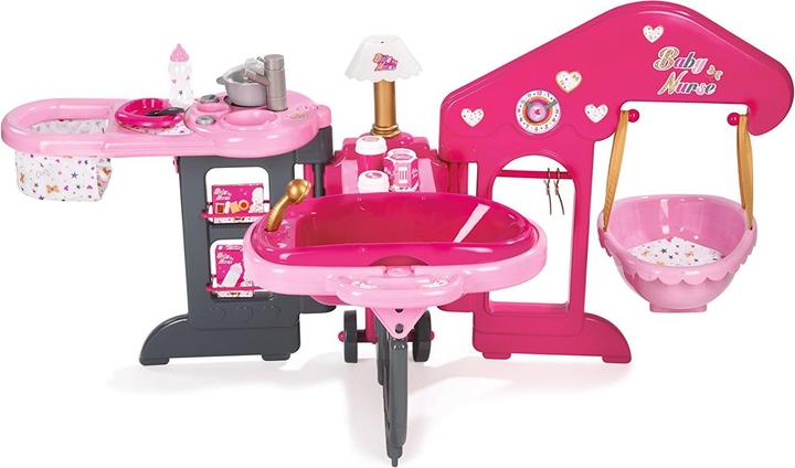 Actual product image Smoby Baby Nurse Doll Care Centre