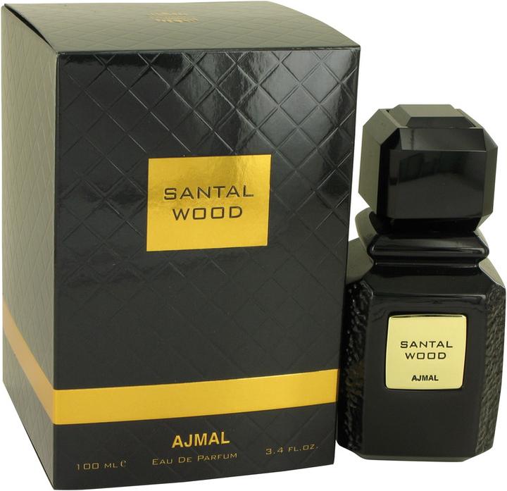 Image du produit Ajmal Santal Wood by Eau de Parfum Vaporisateur (Unisexe) 100 ml (Eau de parfum, 100 ml)