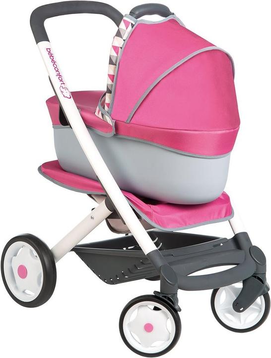 Immagine prodotto Smoby Passeggino Bébé Confort con carrozzina per bambole