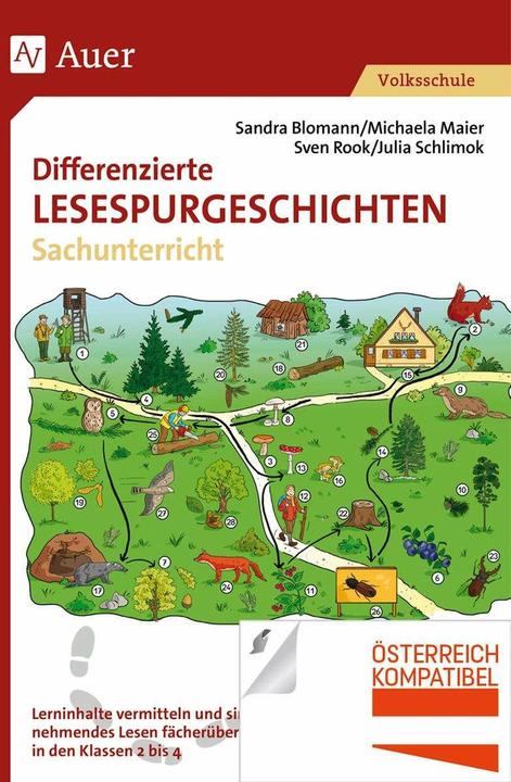 Produktbild Differenzierte Lesespurgeschichten Sachunterricht (Deutsch, J. Schlimok, S. Blomann, M. Maier, S. Rook, 2020)