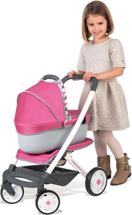 Immagine prodotto Smoby Passeggino Bébé Confort con carrozzina per bambole
