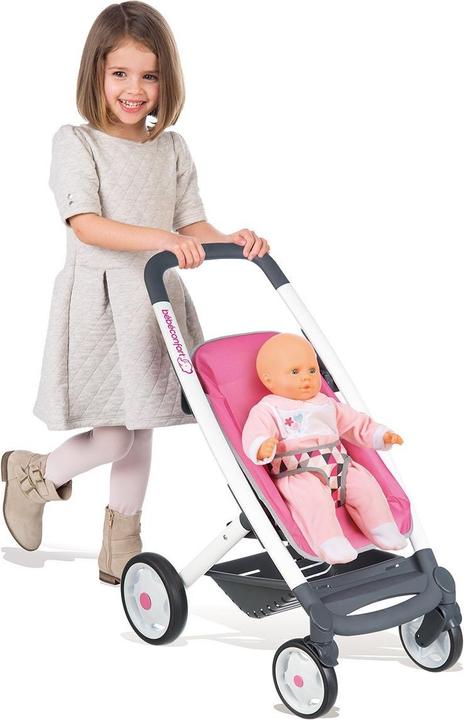 Immagine prodotto Smoby Passeggino Bébé Confort con carrozzina per bambole