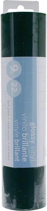 Silhouette Vinylfolie Glossy 22.9 cm Dunkelgrün