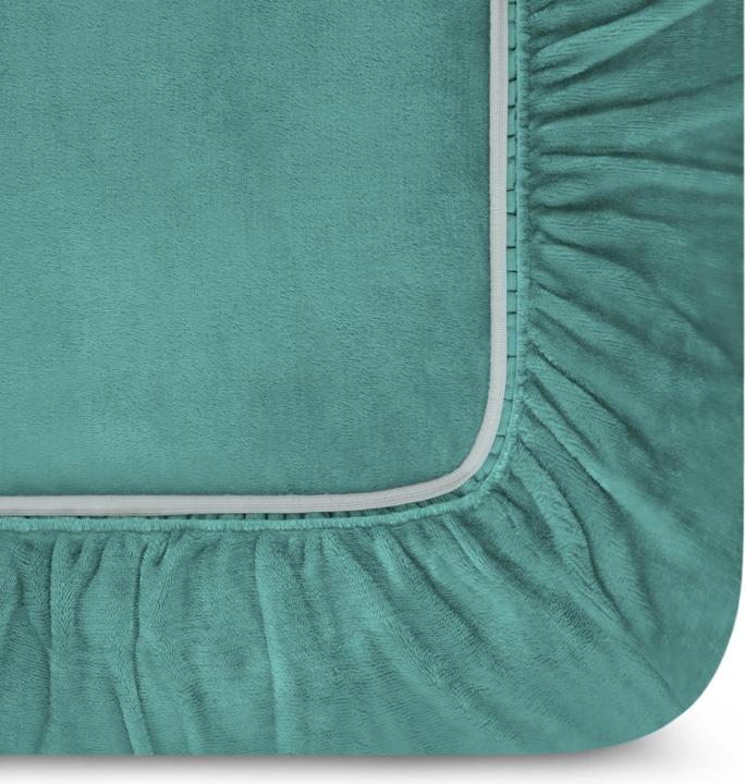 Produktbild Aspero Flanell-Spannbettlaken PERPIGNAN (90 x 200 cm)