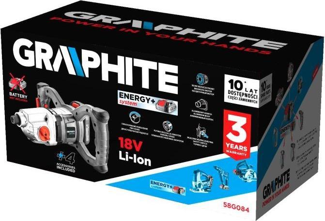 Produktbild Graphite Graphic 58G084 18V mixer