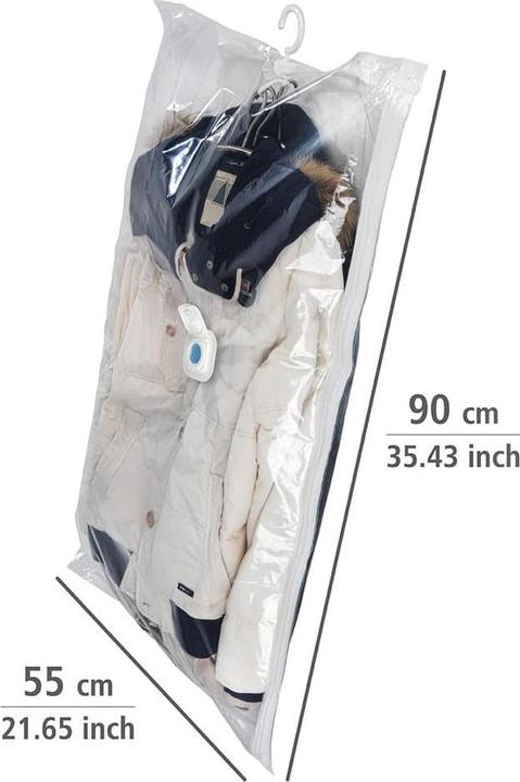 Produktbild Wenko 2 Vakuumbeutel-Set für Kleidung