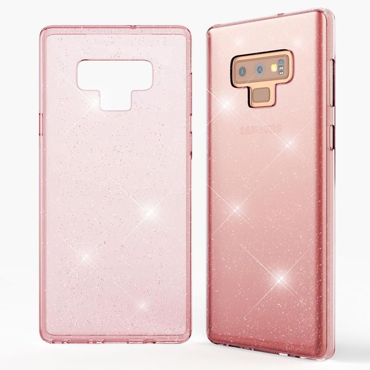 Produktbild Nalia Glitter Handyhülle (Samsung Galaxy Note 9)