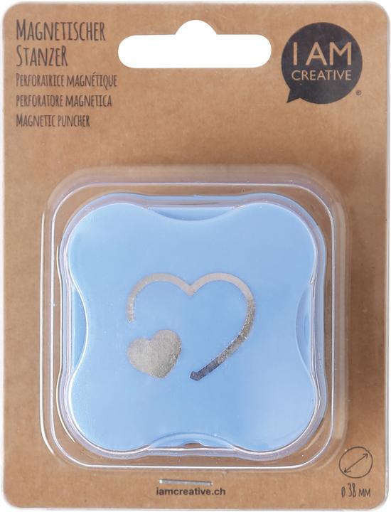 Actual product image I Am Creative Magnetic punch